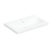 Geberit 501.848.JT.1 iCon Light Раковина 75 см, з 1 отв.під зміш., з переливом, колір білий матовий