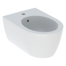 Geberit ICON биде подвесное, закрытой формы, перелив видимый, белый матовый, (501.898.JT.1)