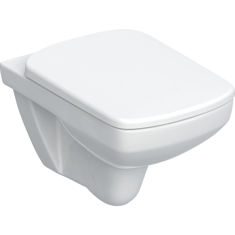 Geberit Комплект підвісного унітазу Selnova Square з сидінням (501.961.00.1)