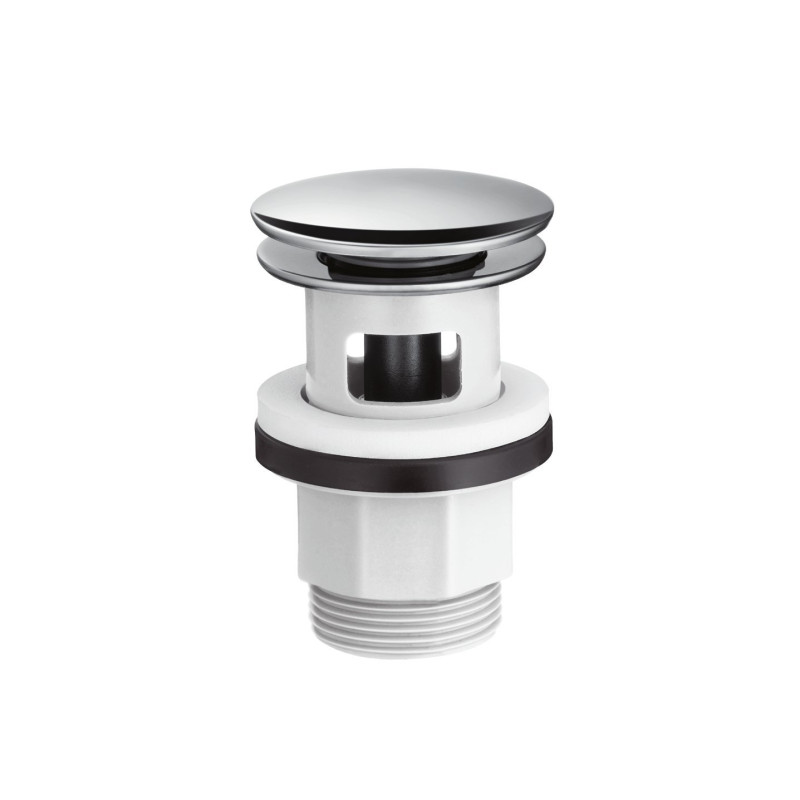 Hansgrohe Зливний набiр для раковини та бiде Push-Opеn, хром, (50105000)