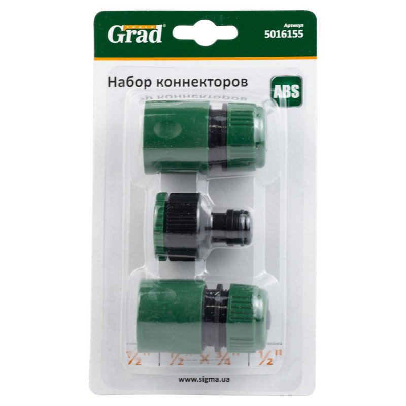 Grad Набір конекторів 1/2