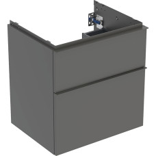 Geberit ICON шафка 59,2*61,5*47,6 см для умивальника, з двома шухлядами, колір лава, (502.303.JK.1)