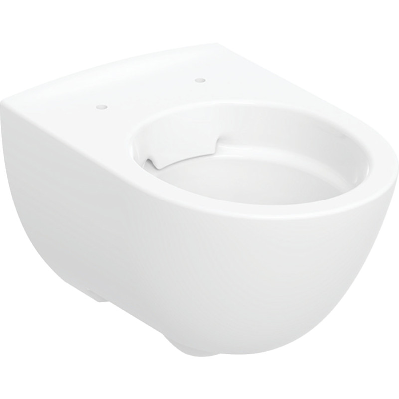 Geberit 502.788.00.1 Підвісний унітаз воронкоподібний Modo, закрита форма, Rimfree