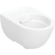 Geberit 502.788.00.1 Підвісний унітаз воронкоподібний Modo, закрита форма, Rimfree