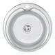 WEZER Кухонна мийка 510(08) Satin 510x180 мм + сифон