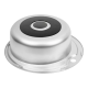 WEZER Кухонна мийка 510(08) Satin 510x180 мм + сифон