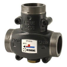 ESBE Смешивающий термостатический клапан VTC512 DN25 1 1/4″ 60°С (наружный) (51021700)