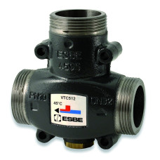 ESBE Смешивающий термостатический клапан VTC512 DN32 1 1/2″ 65°С (наружный) (51022600)