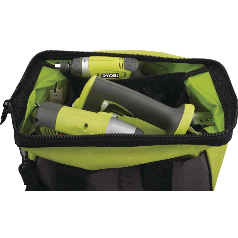 Ryobi Сумка для інструменту UTB2, 15л, жорстка конструкція, поліестер, 27.9х3.55х20см (5132000100)