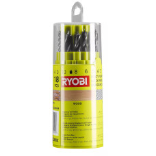 Ryobi Набір свердел RAK18DмIX, 18шт (5132004669)