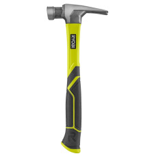 Ryobi Молоток столярний RH16FSS 450г магнітний утримувач руків'я скловолокно (5132005333)