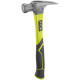 Ryobi Молоток столярний RH16FSS 450г магнітний утримувач руків'я скловолокно (5132005333)