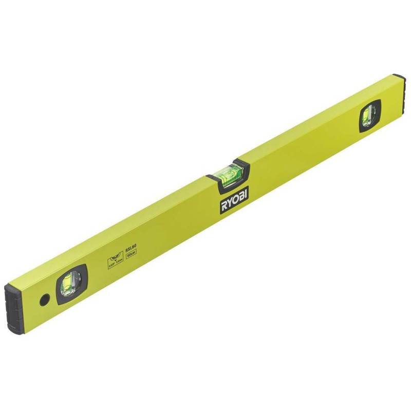 Ryobi Рівень RSL60, 60см, 3 капсули, точність 0.5мм/м (5132005335)