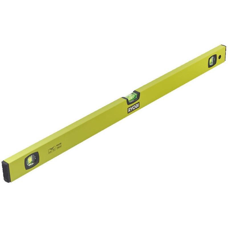 Ryobi Рівень RSL80, 80см, 3 капсули, точність 0.5мм/м (5132005336)