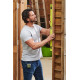 Ryobi Рівень RSL80, 80см, 3 капсули, точність 0.5мм/м (5132005336)