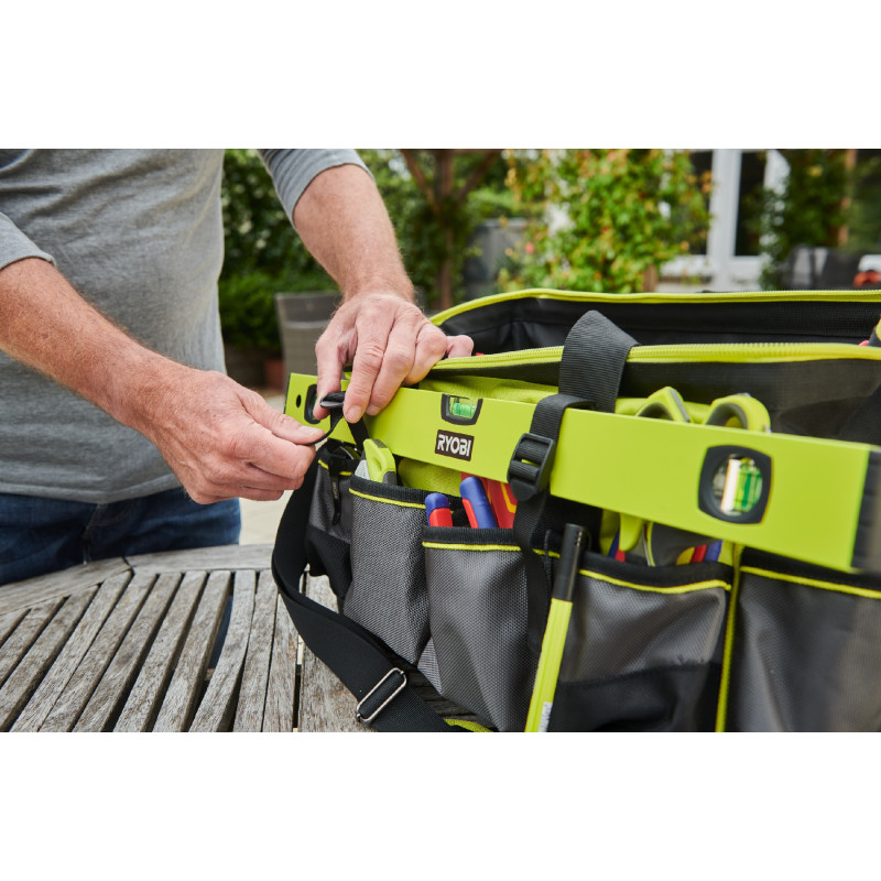 Ryobi Сумка для інструменту RSSMTB1, 33л, жорстка конструкція, поліестер, 29х46х26см (5132005339)