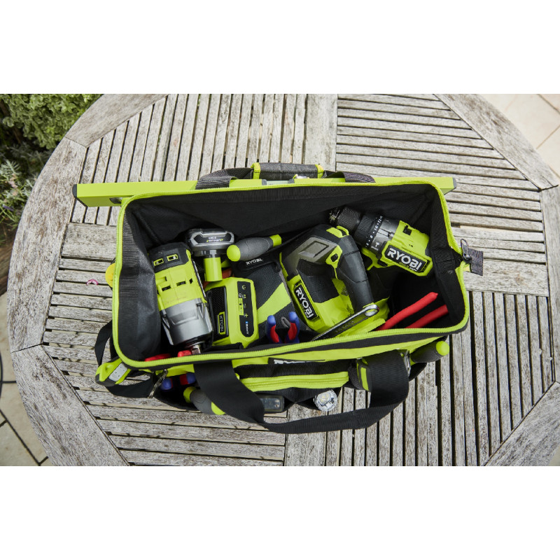 Ryobi Сумка для інструменту RSSMTB1, 33л, жорстка конструкція, поліестер, 29х46х26см (5132005339)