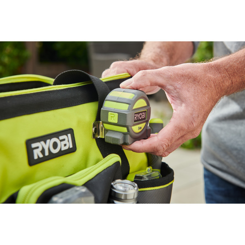 Ryobi Сумка для інструменту RSSMTB1, 33л, жорстка конструкція, поліестер, 29х46х26см (5132005339)