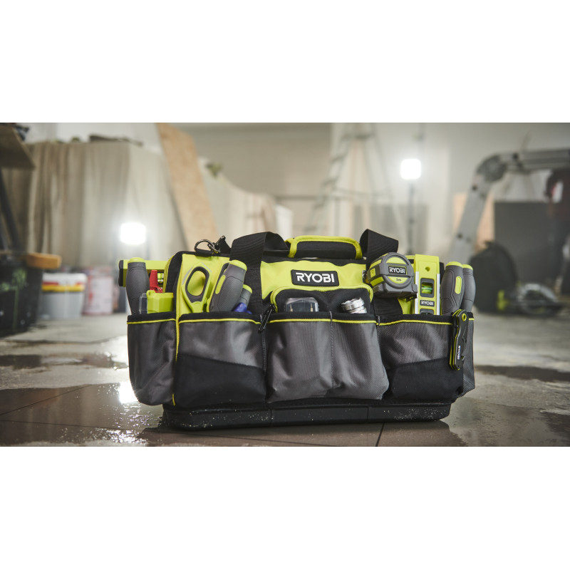 Ryobi Сумка для інструменту RSSMTB1, 33л, жорстка конструкція, поліестер, 29х46х26см (5132005339)