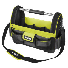 Ryobi Сумка для інструменту RSSLOT1, 38л, відкрита, жорстка конструкція, поліестер, 36х49х23см (5132005341)