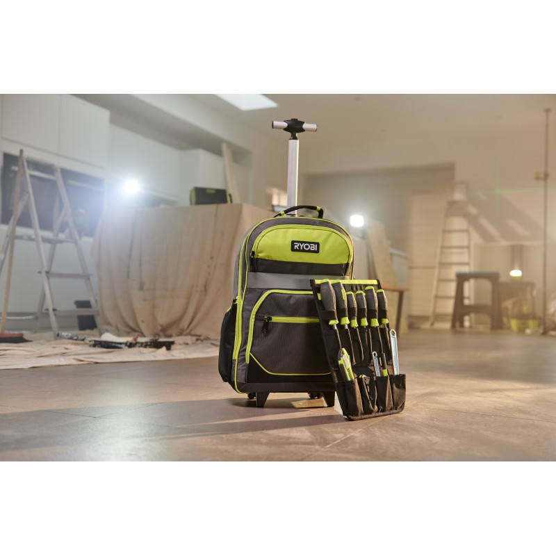 Ryobi Рюкзак для інструменту RSSBP2, 25л, на коліщатках, телескопічна ручка, поліестер 600D (5132005344)