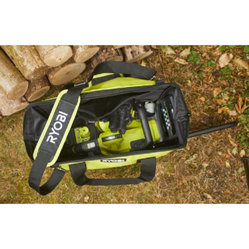 Ryobi Сумка для ланцюгової пили RAC256, знімний пластиковий піддон (5132005708)