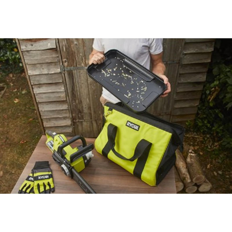 Ryobi Сумка для ланцюгової пили RAC256, знімний пластиковий піддон (5132005708)