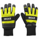 Ryobi Рукавички робочі RAC258L, козяча шкіра, захист від порізів, р.L, чорно-жовтий (5132005711)