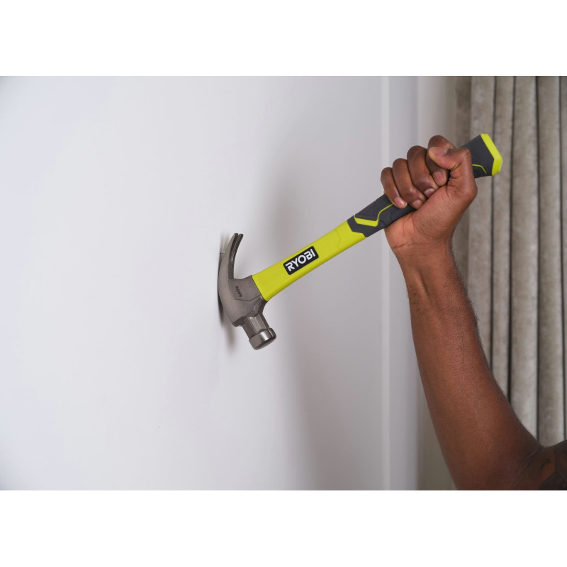 Ryobi Молоток столярний RHHCC560 560г магнітний утримувач руків'я скловолокно (5132006034)