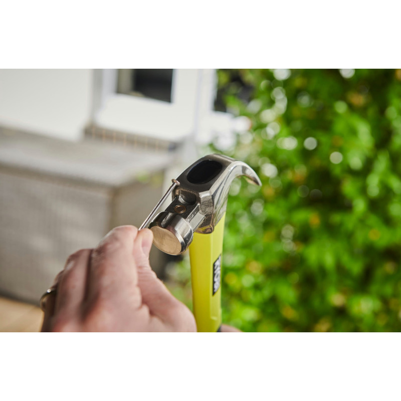 Ryobi Молоток столярний RHHCC560 560г магнітний утримувач руків'я скловолокно (5132006034)