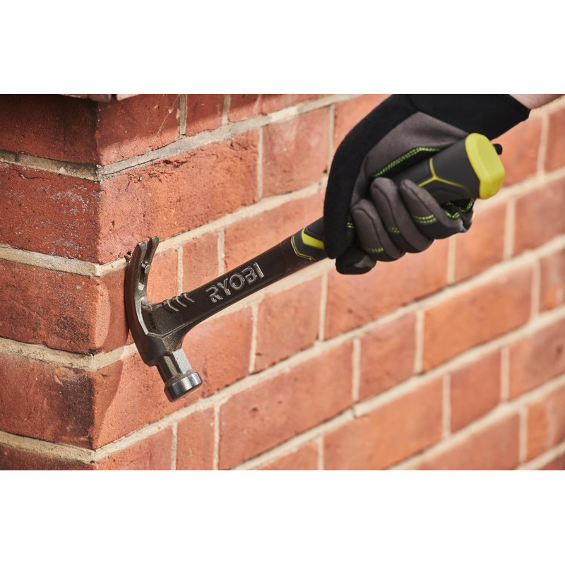 Ryobi Молоток столярний RHHSCC450 450г магнітний утримувач руків'я скловолокно (5132006035)
