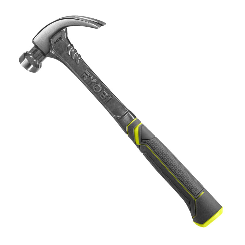 Ryobi Молоток столярний RHHSCC560 560г магнітний утримувач руків'я скловолокно (5132006036)