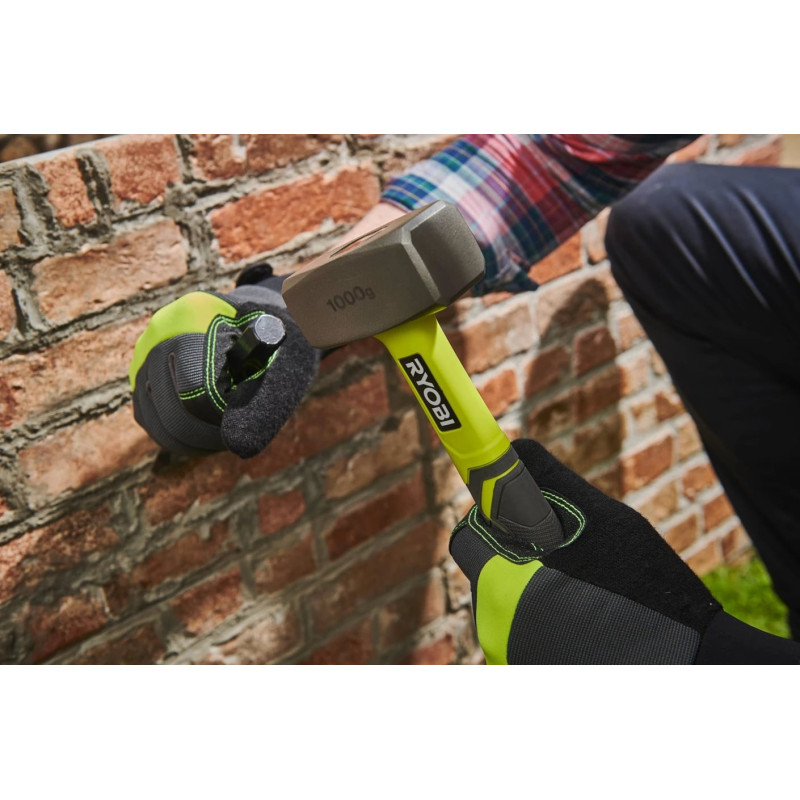 Ryobi Молоток кувалда RHHCH1000 1000г руків’я скловолокно (5132006037)