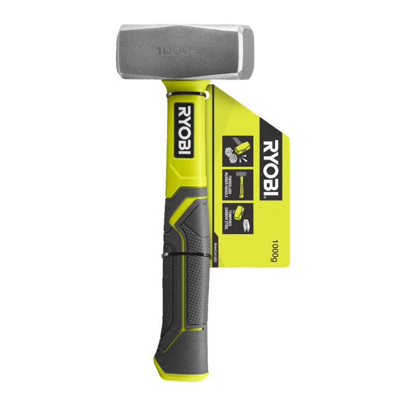 Ryobi Молоток кувалда RHHCH1000 1000г руків’я скловолокно (5132006037)