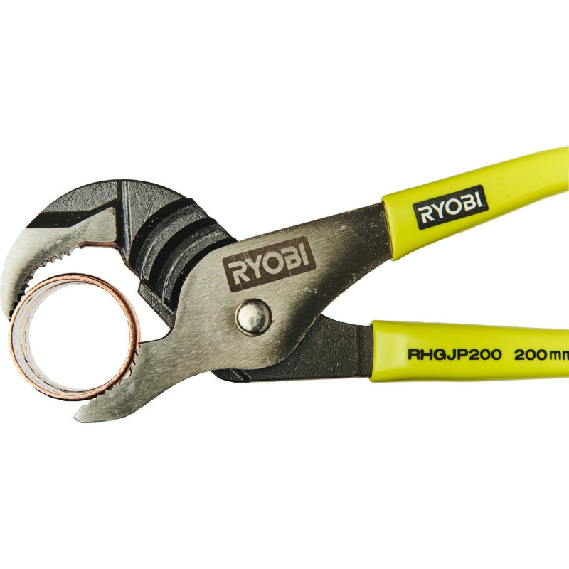 Ryobi Кліщі переставні RHGJP200, 200мм, Cr-V, 0.31кг (5132006055)