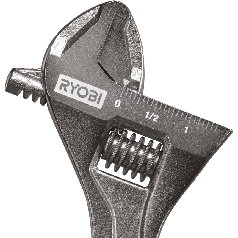 Ryobi Ключ розвідний RHAW250, довжина 250мм, 0-35мм (5132006063)