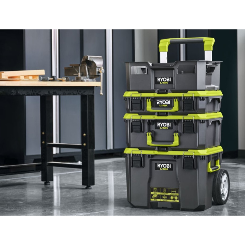 Ryobi Ящик модульний для інструменту Link RSL102, 23.5х56х40.5см, пластик (5132006073)