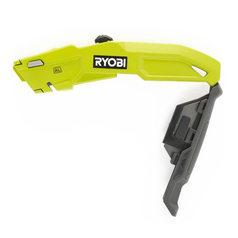 Ryobi Ніж висувний RHCKF-1, трапецієподібне лезо, корпус алюміній (5132006401)