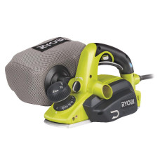 Ryobi Рубанок EPN7582NHG 750 Вт, 2мм, шир. 82мм, проточки 0.5, 1.0, 1.5мм (5133000352)
