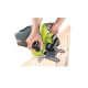 Ryobi Рубанок EPN7582NHG 750 Вт, 2мм, шир. 82мм, проточки 0.5, 1.0, 1.5мм (5133000352)