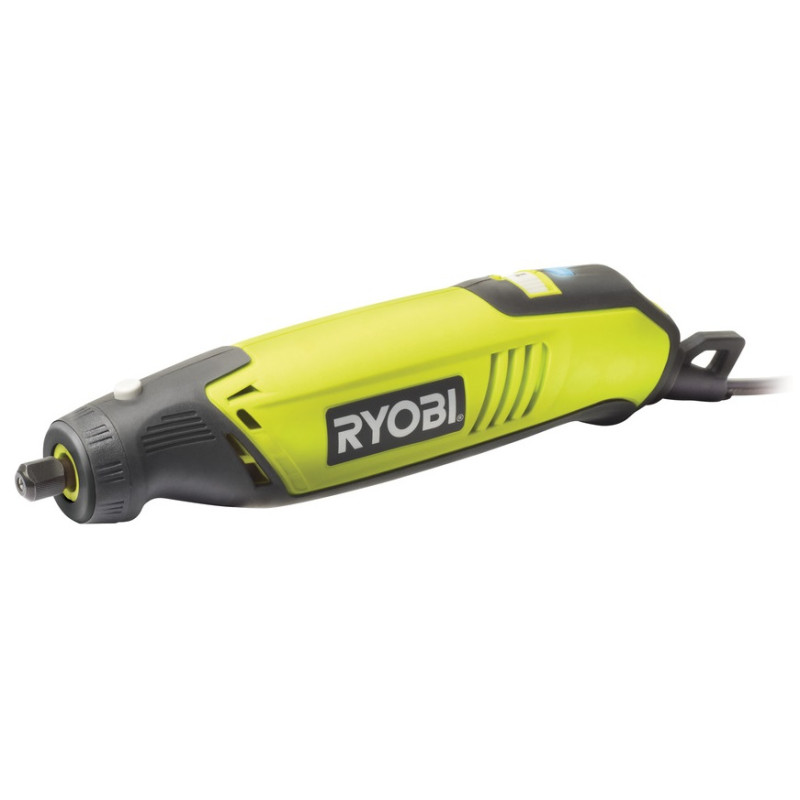 Ryobi Шліфмашина пряма EHT150V 150Вт 10000-35000об·хв 115 приладь 0.6кг кейс (5133000754)