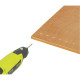 Ryobi Шліфмашина пряма EHT150V 150Вт 10000-35000об·хв 115 приладь 0.6кг кейс (5133000754)
