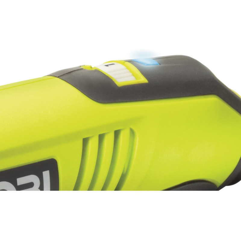 Ryobi Шліфмашина пряма EHT150V 150Вт 10000-35000об·хв 115 приладь 0.6кг кейс (5133000754)