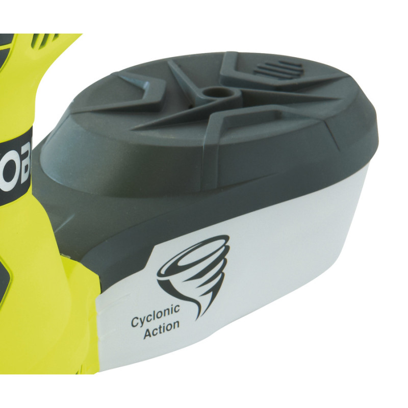 Ryobi Шліфмашина ексцентрикова ROS300 300Вт 125мм 7000-12000об·хв 1.7кг (5133001144)