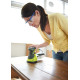 Ryobi Шліфмашина ексцентрикова ROS300 300Вт 125мм 7000-12000об·хв 1.7кг (5133001144)
