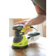 Ryobi Шліфмашина ексцентрикова ROS300 300Вт 125мм 7000-12000об·хв 1.7кг (5133001144)