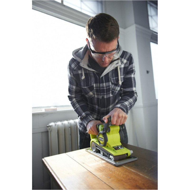 Ryobi Шліфмашина стрічкова EBS800 800Вт 76мм 150-320об·хв 3.3кг (5133001148)