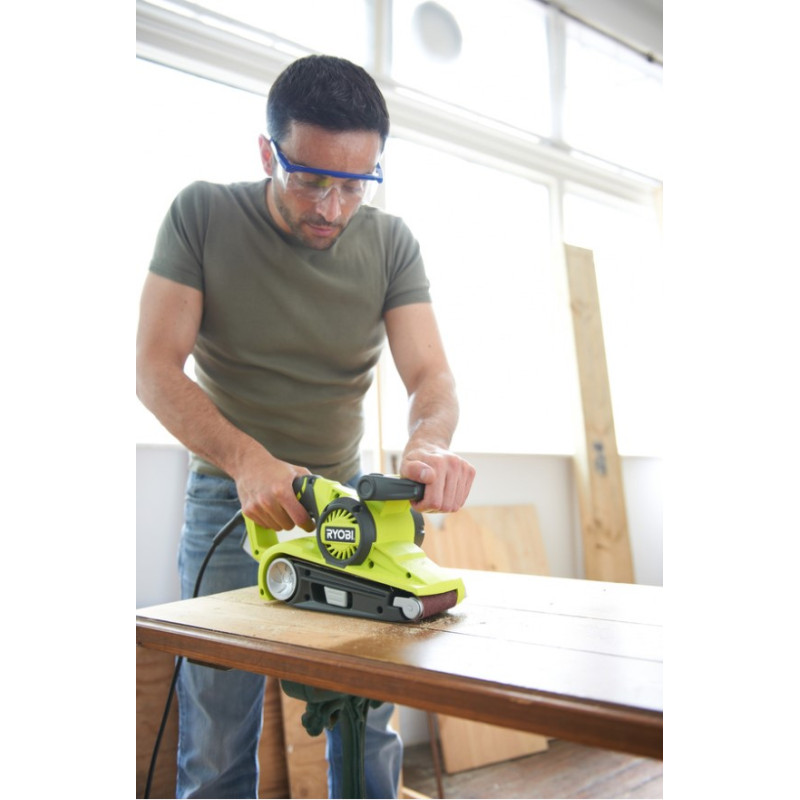 Ryobi Шліфмашина стрічкова EBS800 800Вт 76мм 150-320об·хв 3.3кг (5133001148)