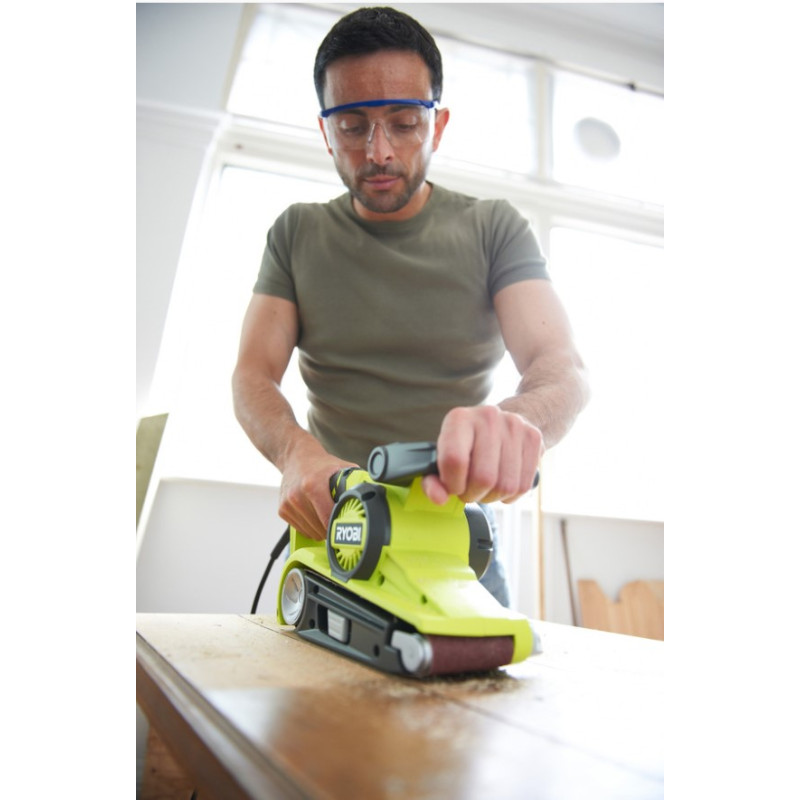 Ryobi Шліфмашина стрічкова EBS800 800Вт 76мм 150-320об·хв 3.3кг (5133001148)