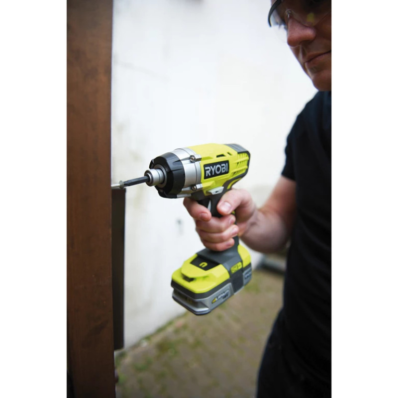 Ryobi Гвинтоверт імпульсний RiD1801M ONE+ 18В 3200об·хв 220Нм 1.2кг без АКБ та ЗП (5133001168)